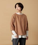 【PICK UP ITEM！】ニットメルトン２ｗａｙプルオーバー
